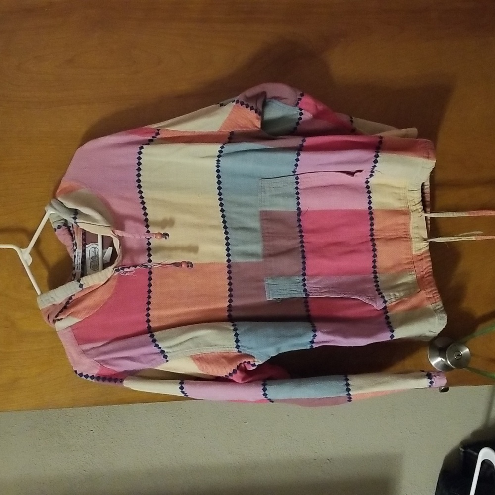 Vintage Angelique Hoodie: Size Large: A